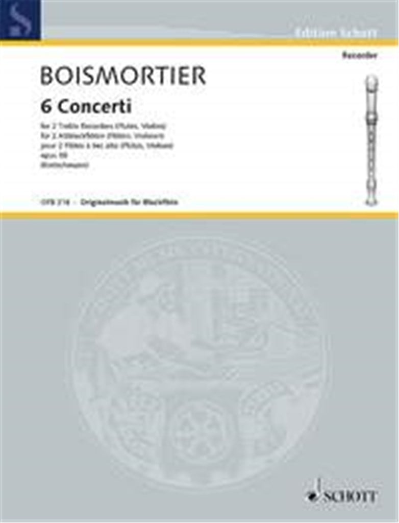 6 Concerti op. 38